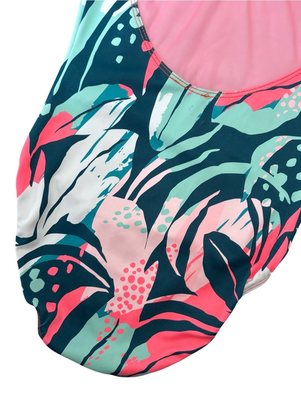 GK Elite Suni Lee Grounded Growth Gymnastic
Peach Floral Tank Leotard CM - Picture 9 of 14